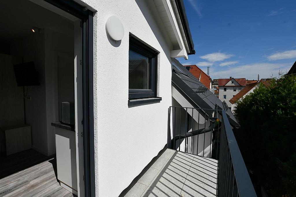 City-Hotel Zuffenhausen - Apartments Estugarda Exterior foto