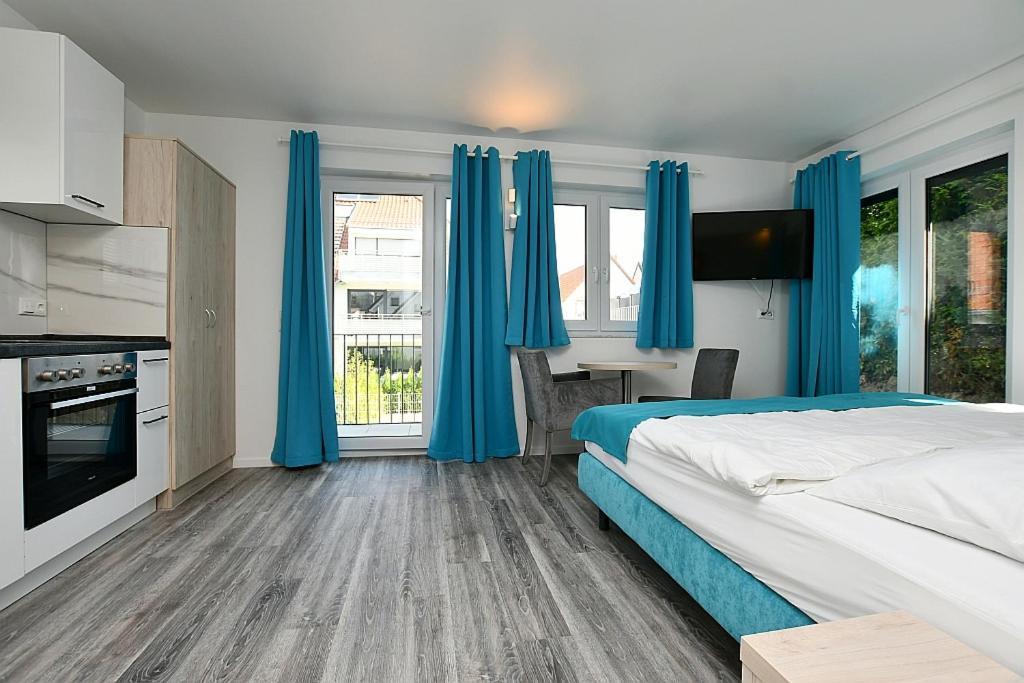 City-Hotel Zuffenhausen - Apartments Estugarda Exterior foto