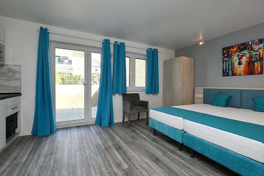 City-Hotel Zuffenhausen - Apartments Estugarda Exterior foto